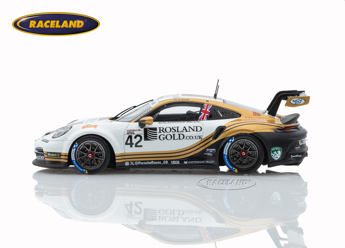 Porsche 911 GT3 Cup Century Motorsport Carrera Cup England Champion 2024