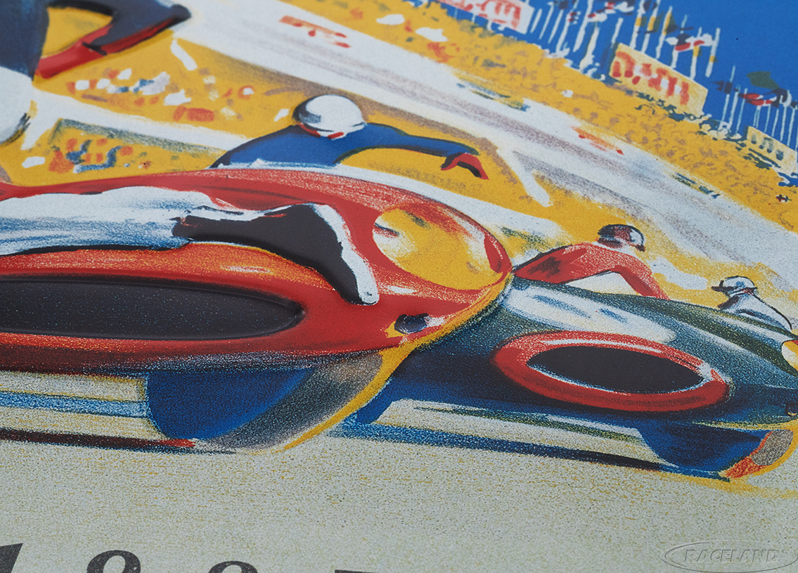 Blechschild 24H Le Mans 30 x 40cm