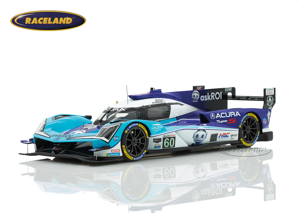 Acura ARX-06 Acura Meyer Shank Racing 10° 12H Sebring 2025