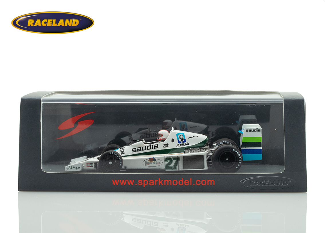 Williams FW06 Cosworth V8 F1 2° GP USA Watkins Glen 1978