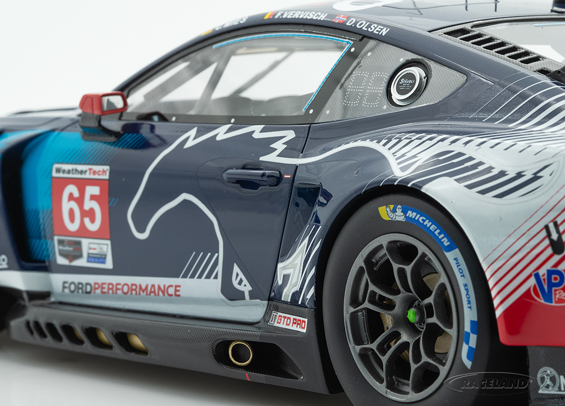 Ford Mustang GT3 Ford Mulitmatic Motorsports 16° 24H Daytona IMSA 2025