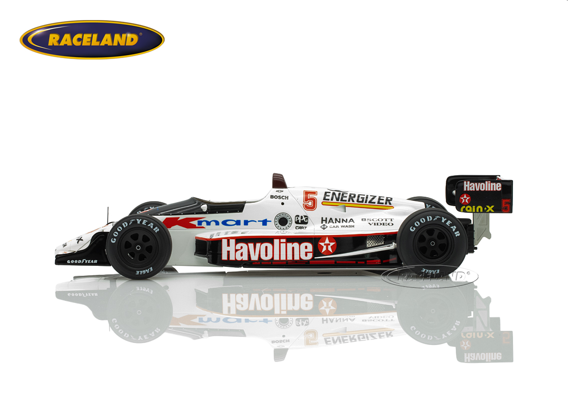 Lola T89 Chevrolet Newman Haas Racing Formula Indy 1989