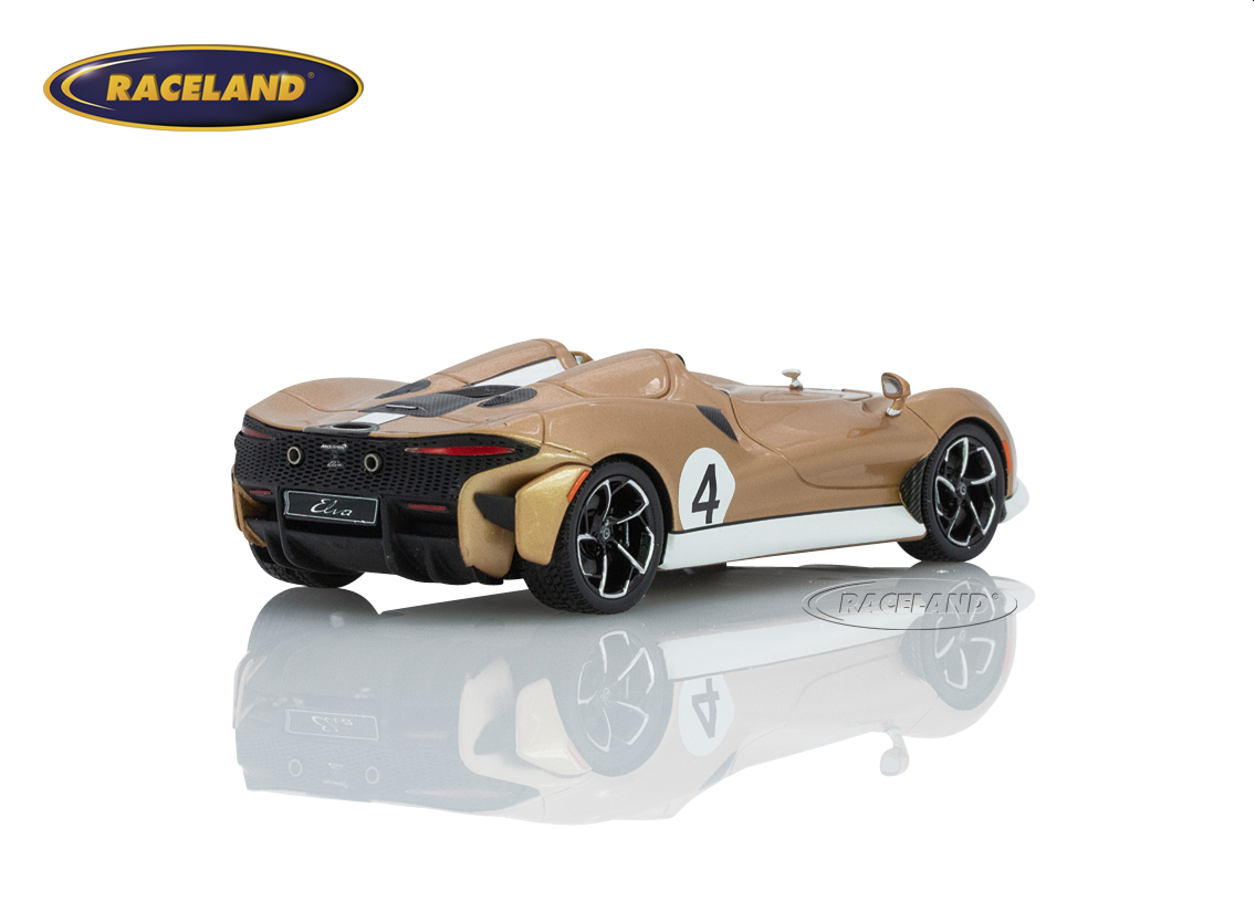 McLaren Elva Speedster 2020 - gold