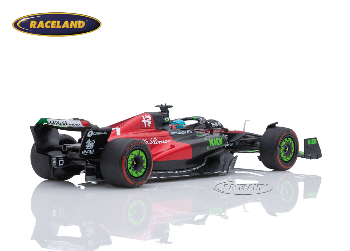 Alfa Romeo C43 Ferrari F1 Team Kick 12° GP Belgien Spa 2023