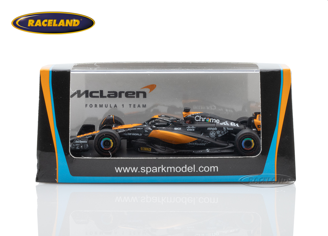 McLaren MCL60 Mercedes F1 Velo 10° GP Las Vegas 2023