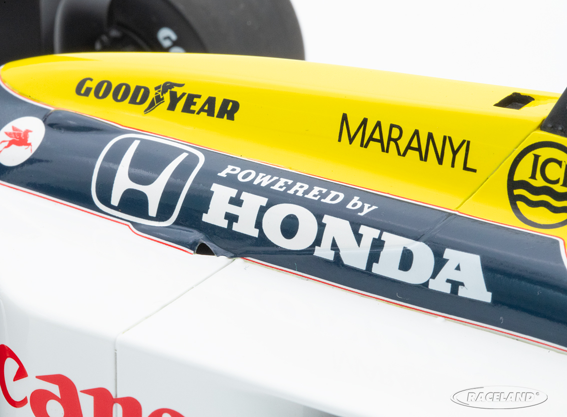 Williams FW11b Honda V6 Turbo F1 Canon Sieger GP England Silverstone 1987