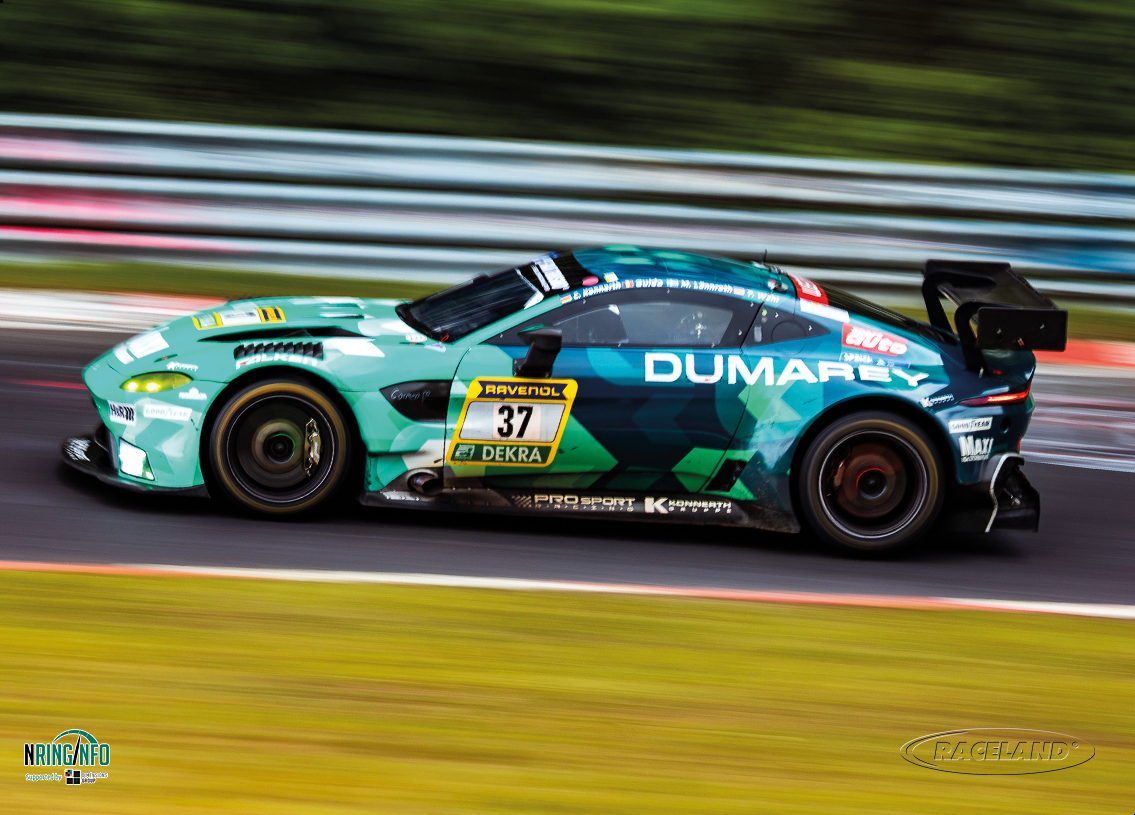 Aston Martin Vantage AMR GT3 PROsport racing 24H Nürburgring 2026