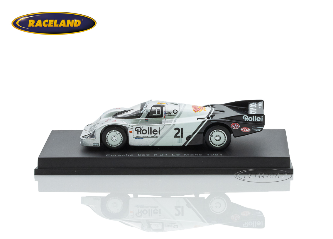 Porsche 956 Charles Ivey Racing Rollei Le Mans 1984