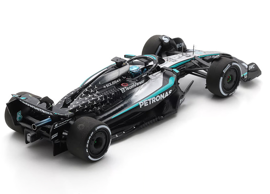 Mercedes F1 W16 AMG Petronas F1 Sieger GP Singapur 2025