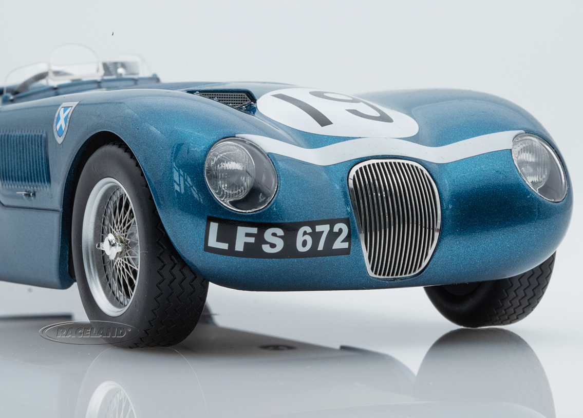 Jaguar C-Type Ecurie Ecosse Sieger BARC Goodwood 1954