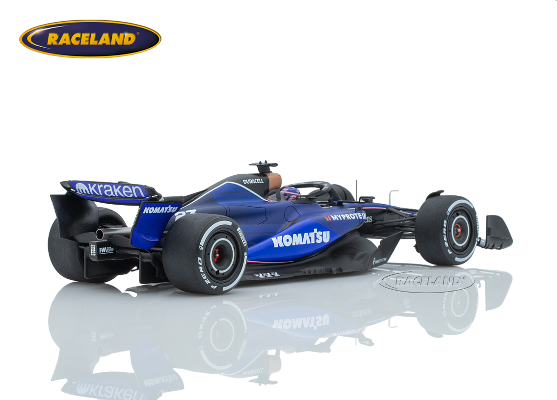 Williams FW46 Mercedes F1 15° GP Bahrain 2024