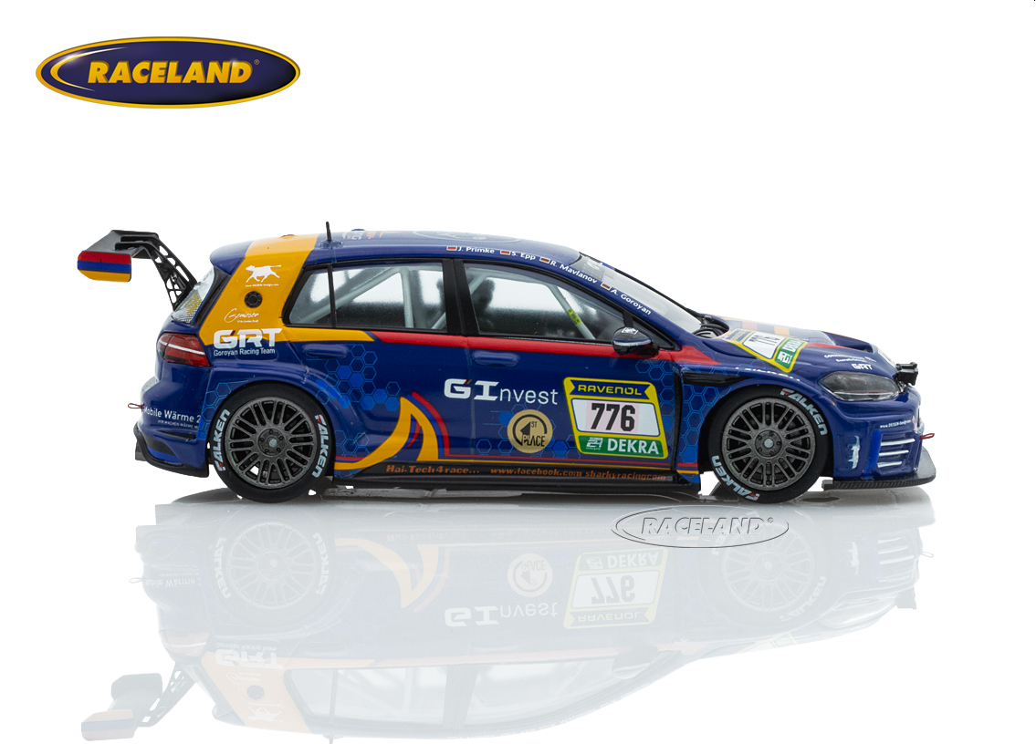 VW Golf 7 GTI TCR Goroyan RT by sharky- racing 96° 24H Nürburgring 2024