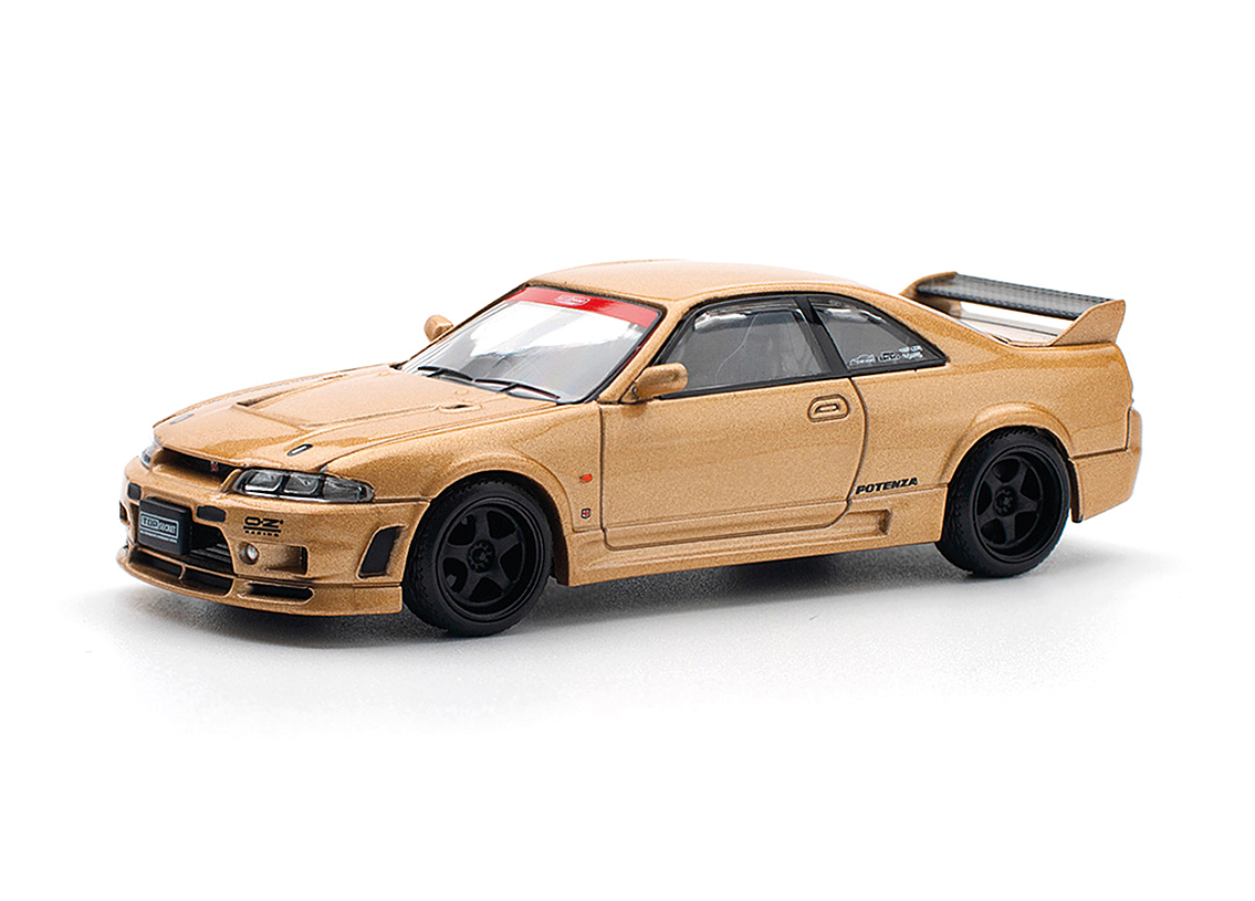 Nissan Skyline R33 GT-R - gold