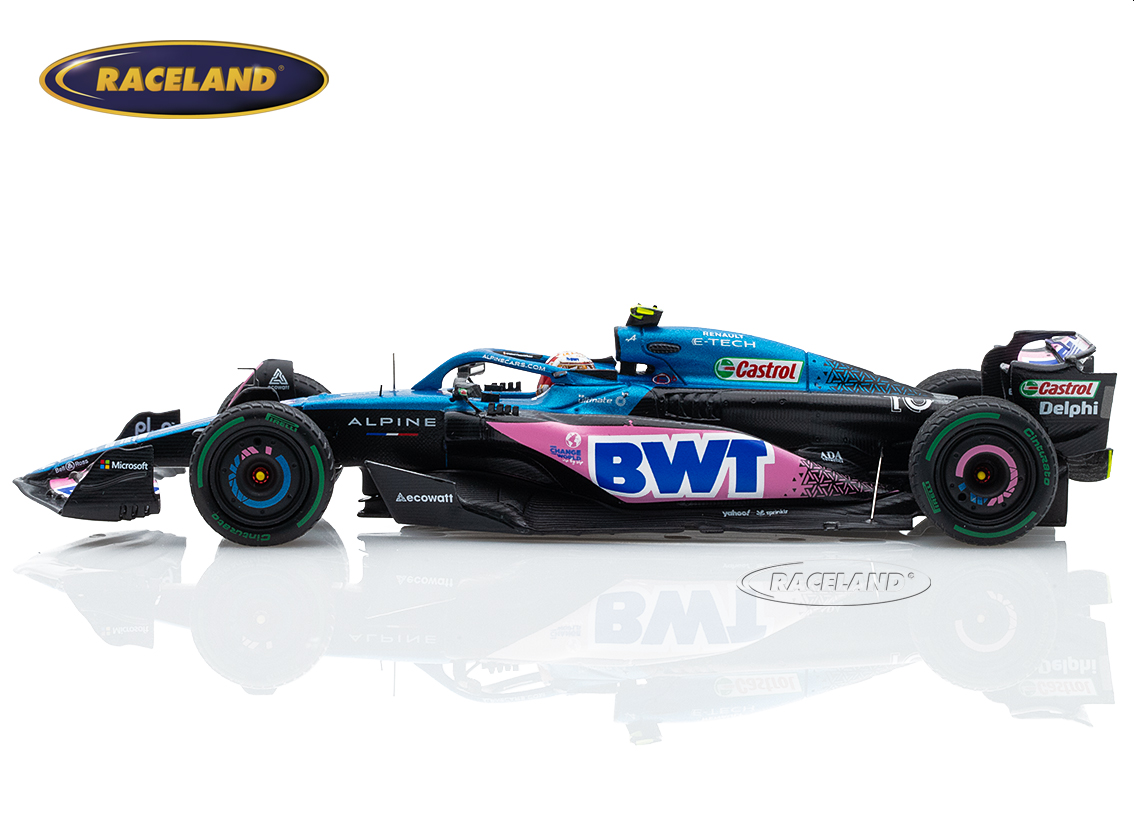 Alpine A523 Renault F1 BWT 3° GP Holland 2023