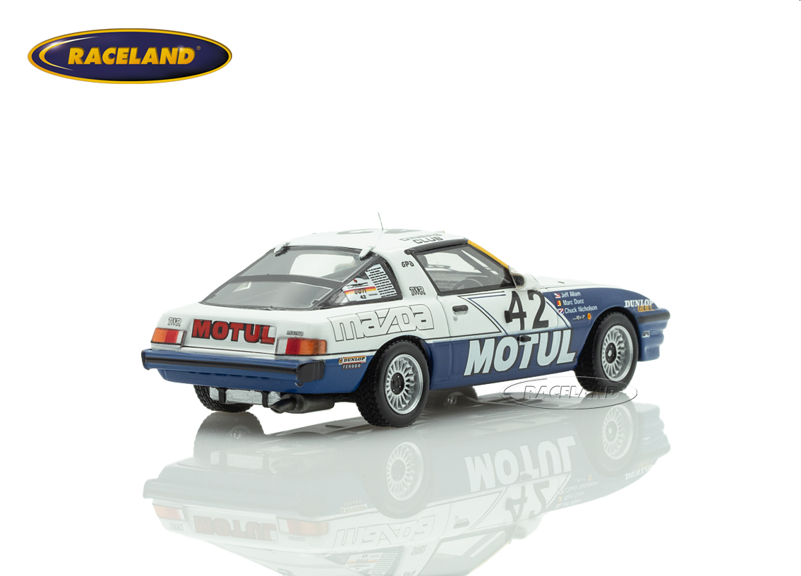 Mazda RX-7 Mazda Motul TWR Team 5° 24H Spa 1981