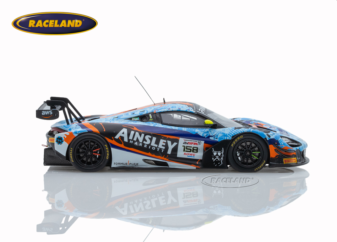 McLaren 720S GT3 Evo Garage 59 38° 24H Spa 2024