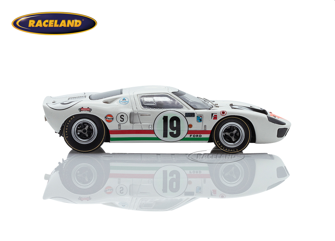 Ford GT40 Brescia Corse Team 5° 12H Sebring 1967