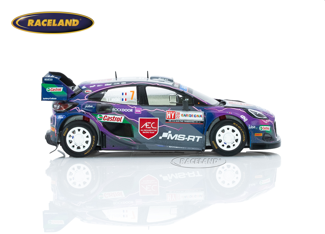 Ford Puma Rally1 M-Sport Ford WRT 4° Rallye Italien 2022