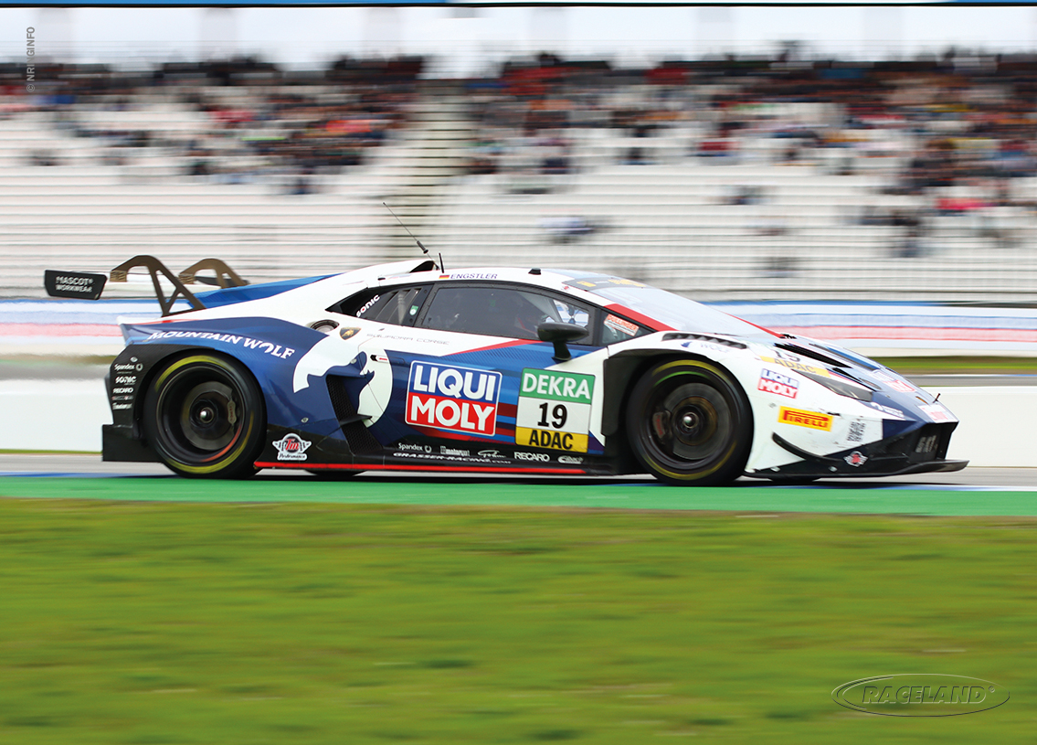 Lamborghini Huracan GT3 Grasser Racing DTM 2024