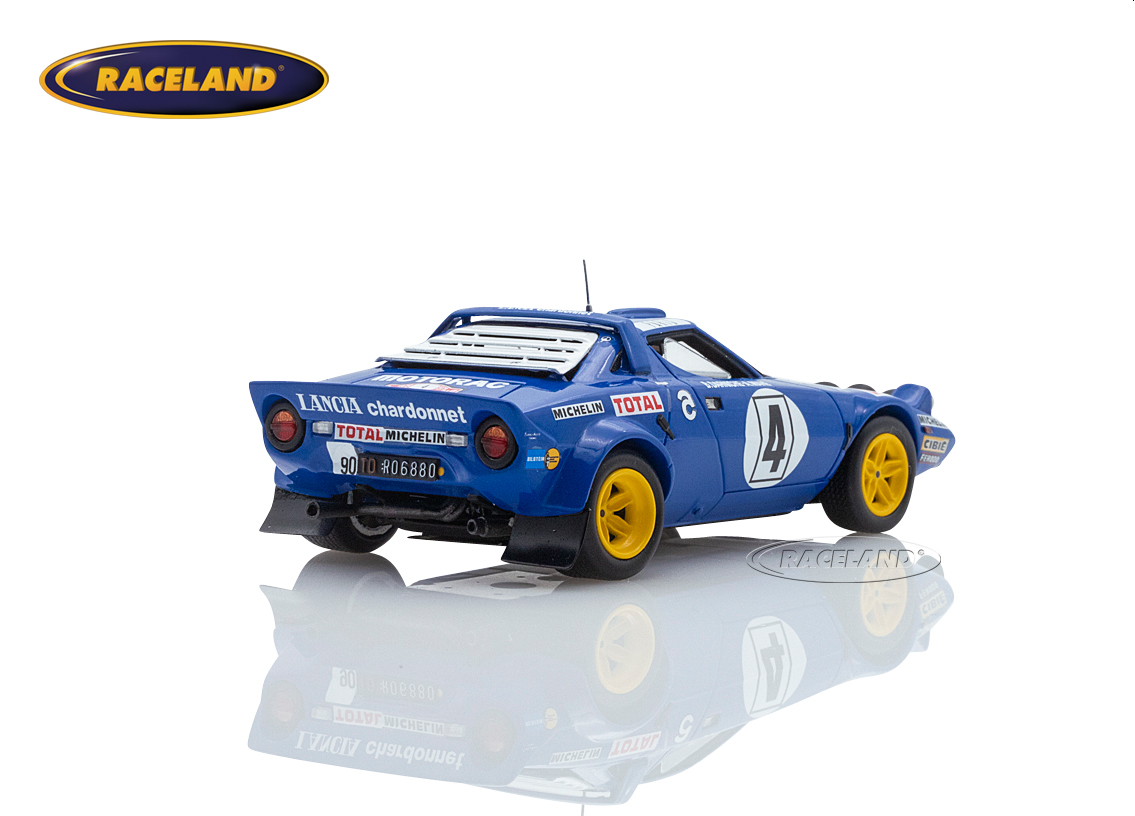 Lancia Stratos HF Team Chardonnet Sieger Rallye Monte Carlo 1979