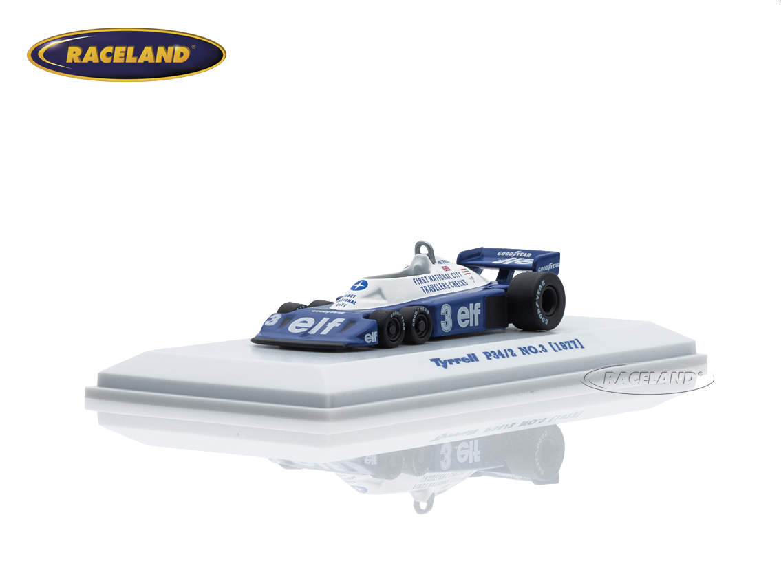 Tyrrell P34/2 Cosworth V8 F1 Sechsrad elf 1977