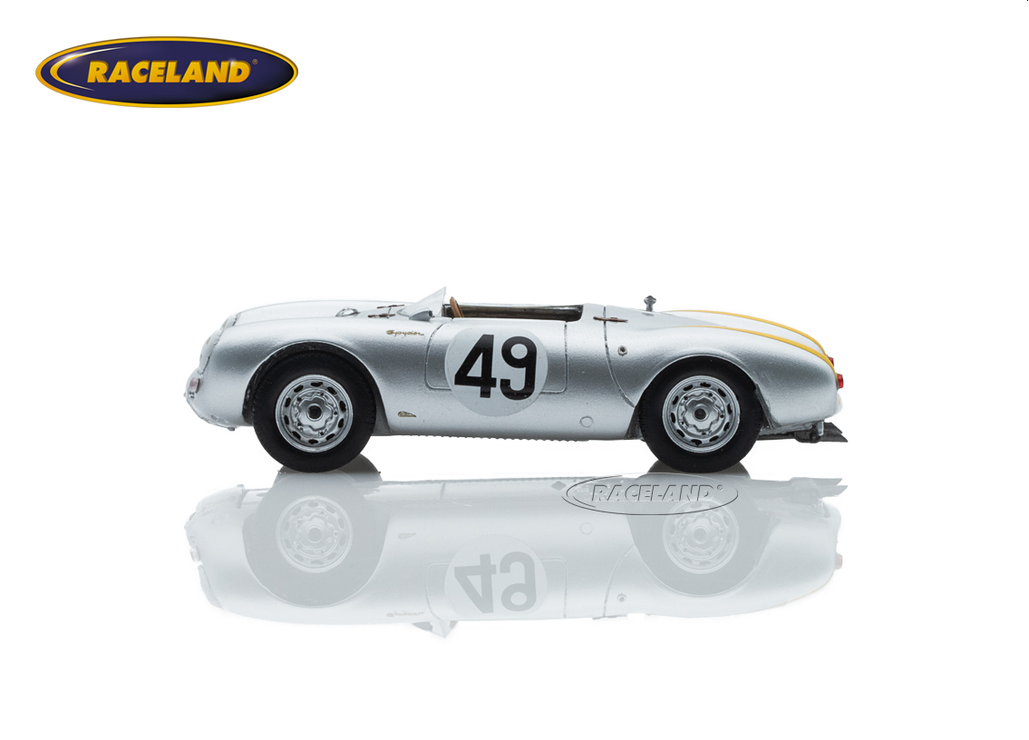 Porsche 550 Porsche KG 13° Le Mans 1955