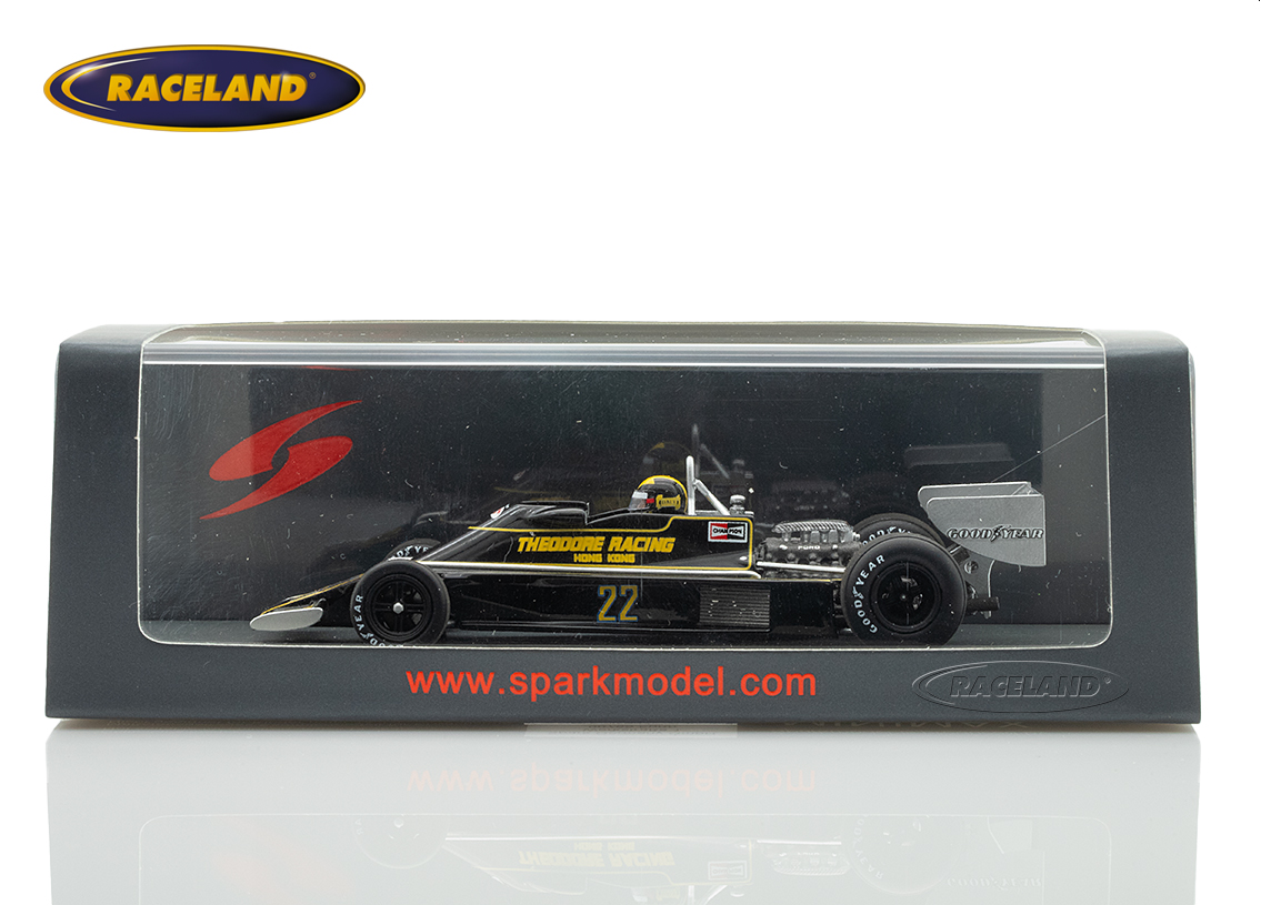 Ensign N177 Cosworth F1 Theodore Racing 11° GP Argentinien Buenos Aires 1979