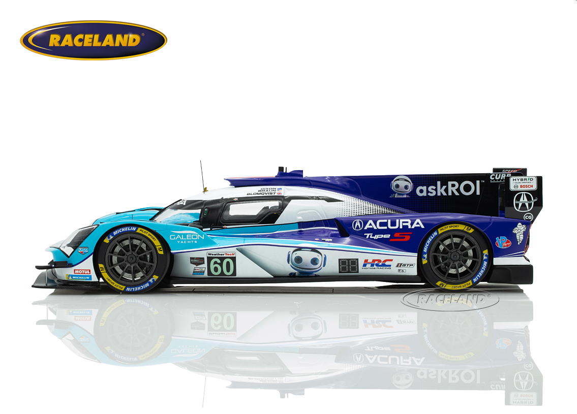 Acura ARX-06 Acura Meyer Shank Racing 10° 12H Sebring 2025