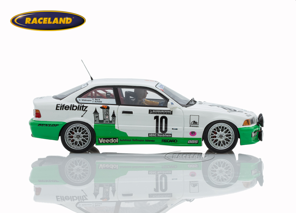 BMW M3 E36 Scheid Eifelblitz Sieger 24H Nürburgring 1996