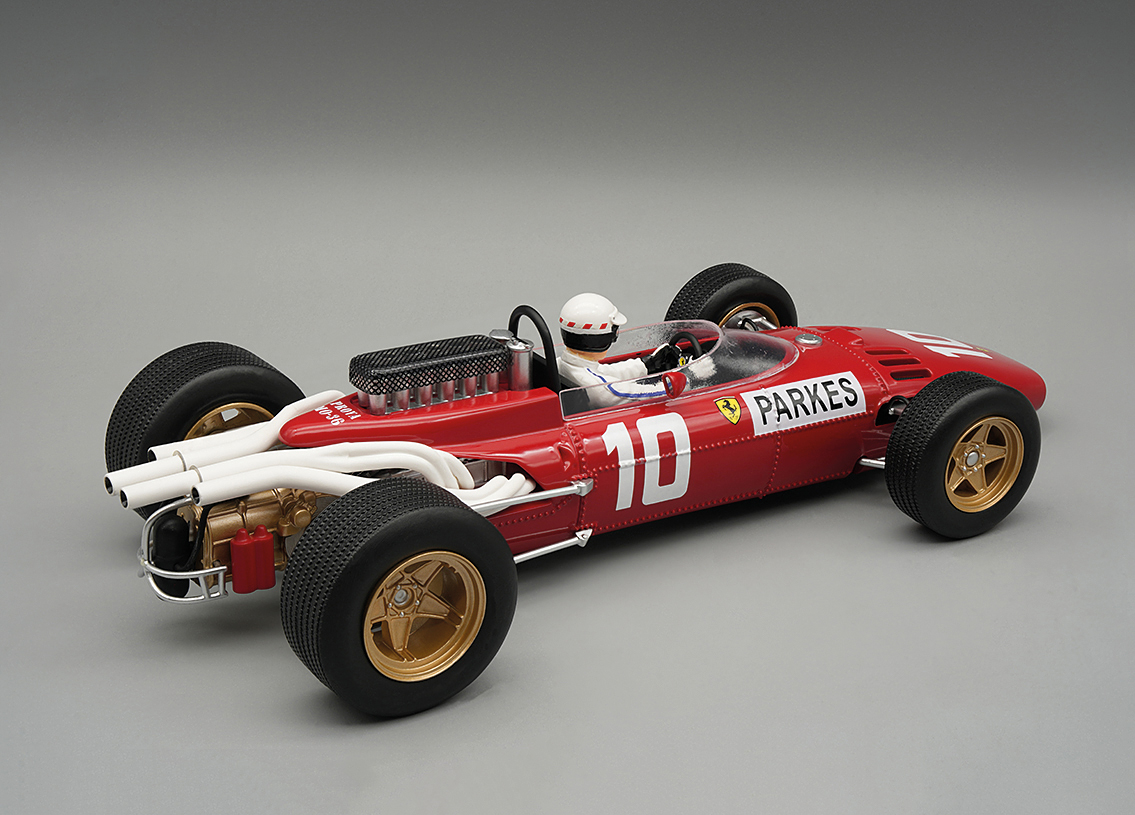 Ferrari 312 V12 Scuderia Ferrari F1 GP Deutschland Nürburgring 1966