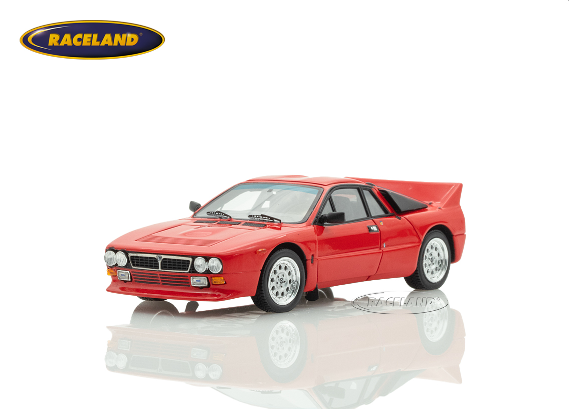 Lancia 037 Street 1982 - rot