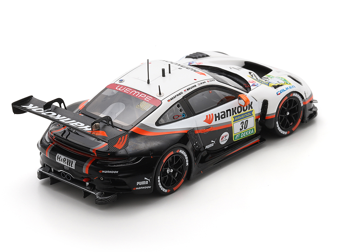 Porsche 911 GT3 R Evo26 Hankook Competition 12° 24H Nürburgring 2026