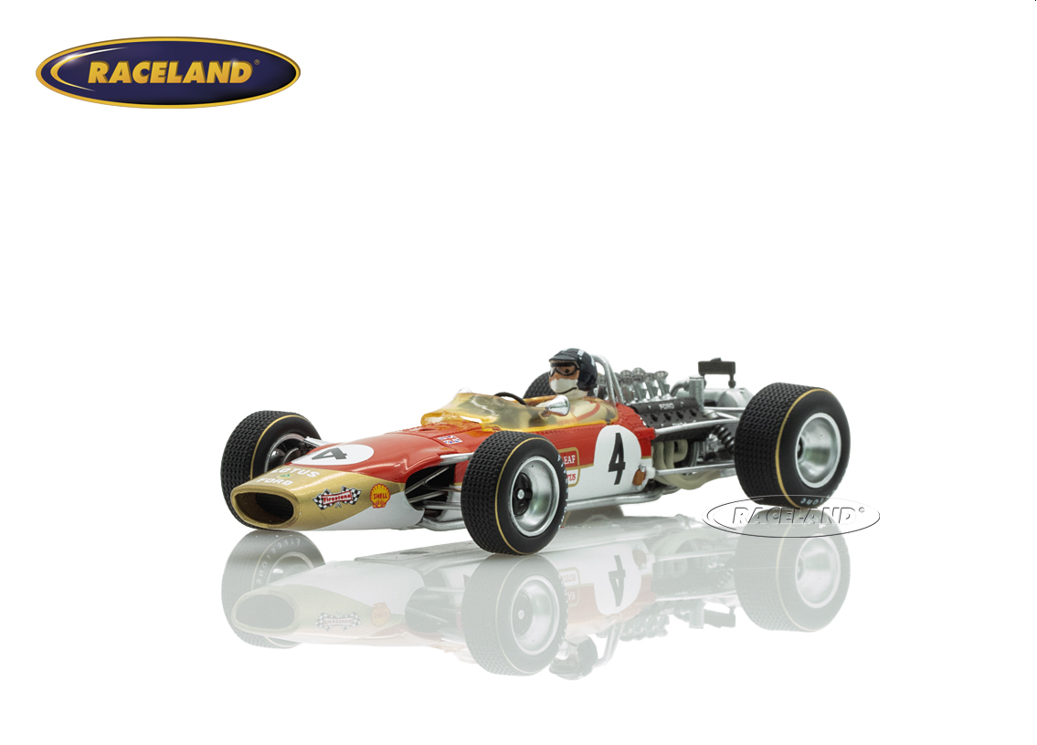 Lotus 49 Cosworth V8 F1 Team Lotus Race of Champions Brands Hatch 1968