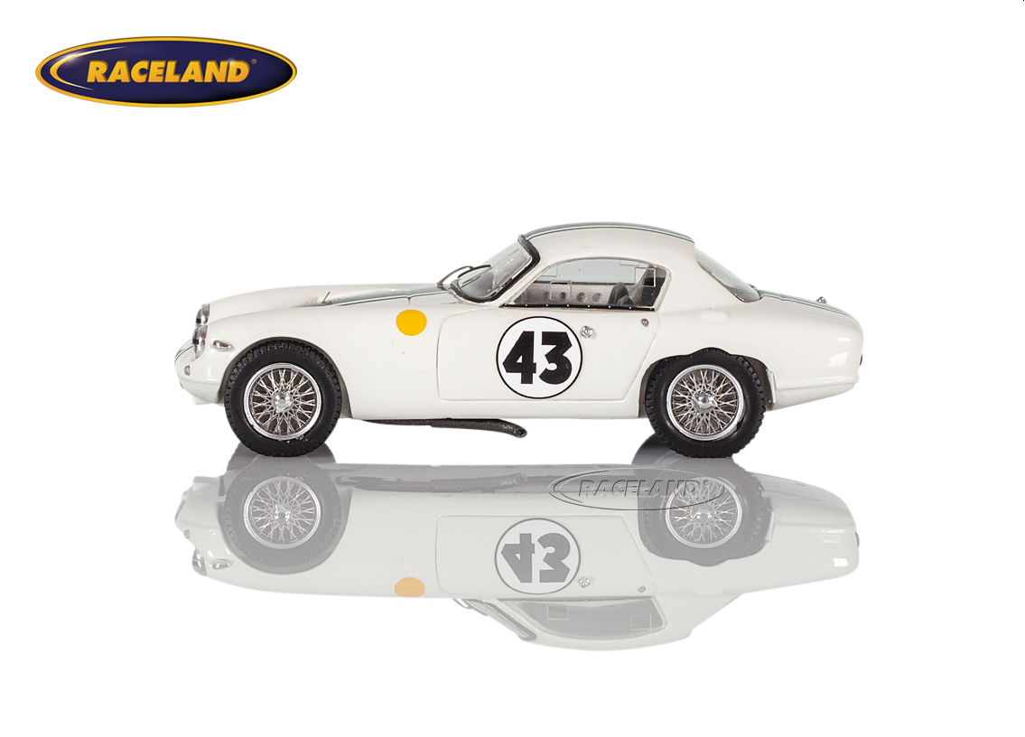 Lotus Elite Climax Team Elite 22° Le Mans 1964 Sieger GT 1300
