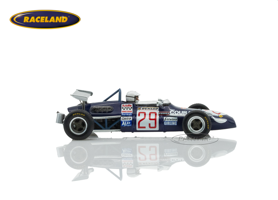 Brabham BT30 Cosworth F2 Williams Racing 6° GP Deutschland Nürburgring 1969