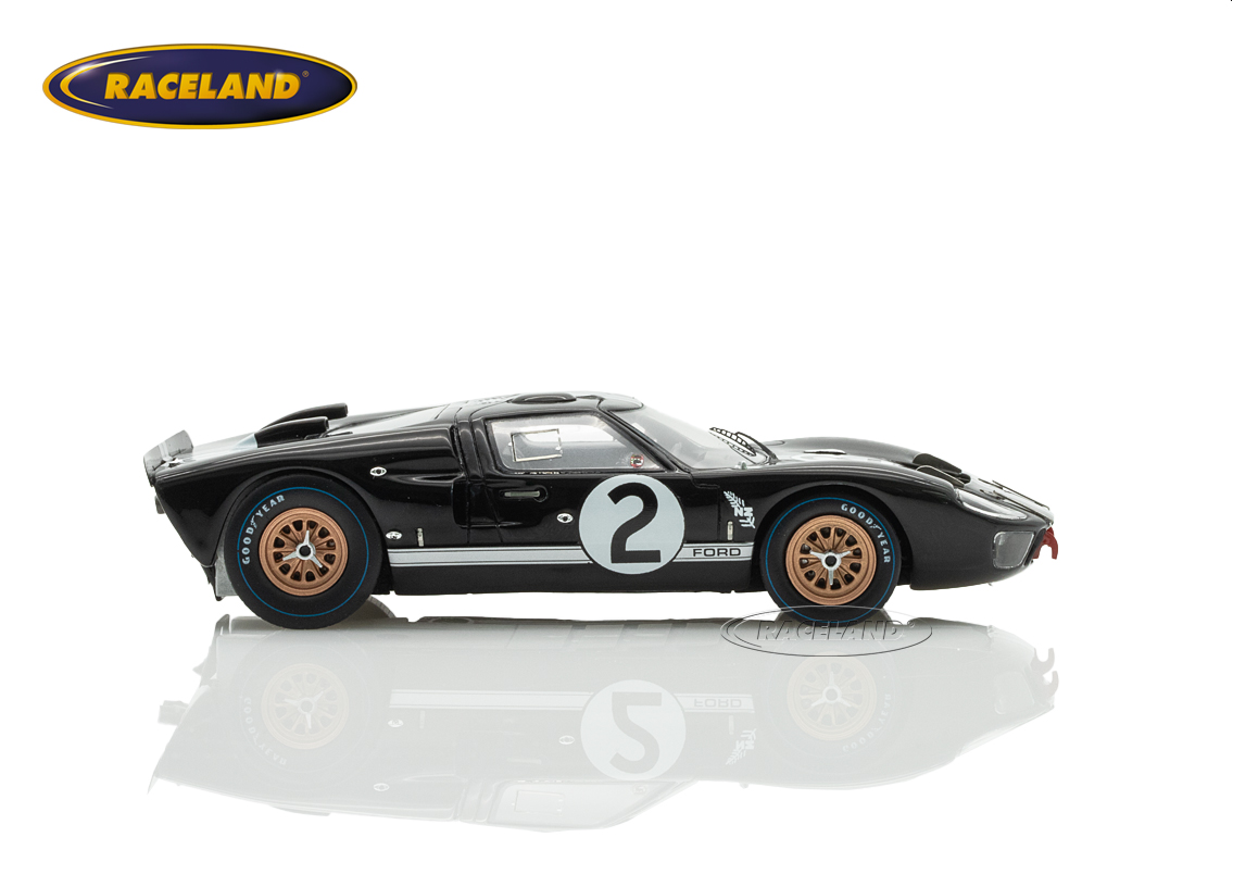 Ford MkII Shelby American Sieger Le Mans 1966