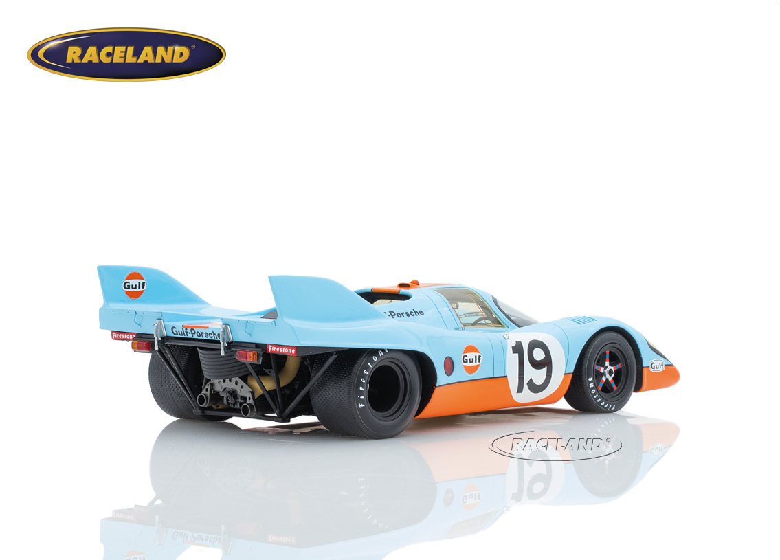 Porsche 917K Gulf John Wyer Automotive 2° Le Mans 1971