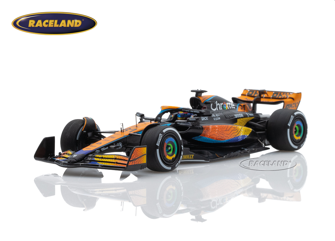 McLaren MCL60 Mercedes F1 6° GP Abu Dhabi Yas Marina 2023