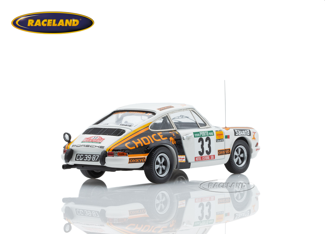 Porsche 911 S 2.4 Rallye Portugal 1978