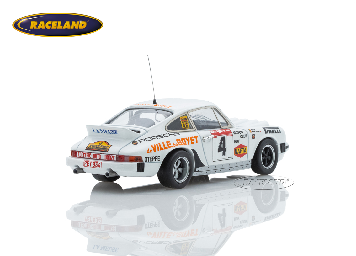 Porsche 911 SC 5° Rallye Condroz Belgien 1983