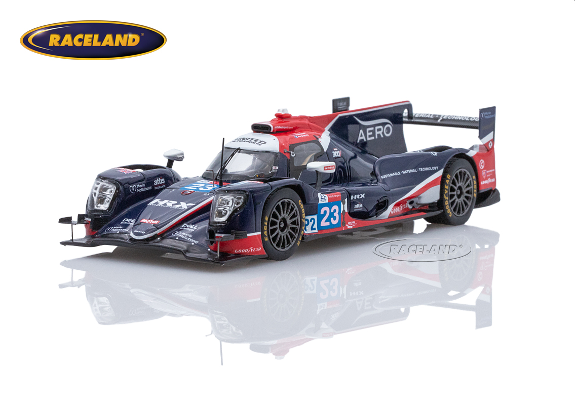 Oreca 07 Gibson United Autosports 9° Le Mans 2021