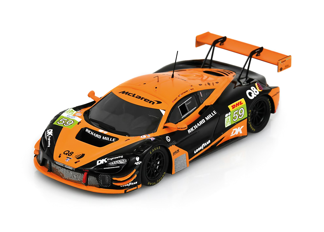 McLaren 720S GT3 Evo United Autosports Le Mans 2025