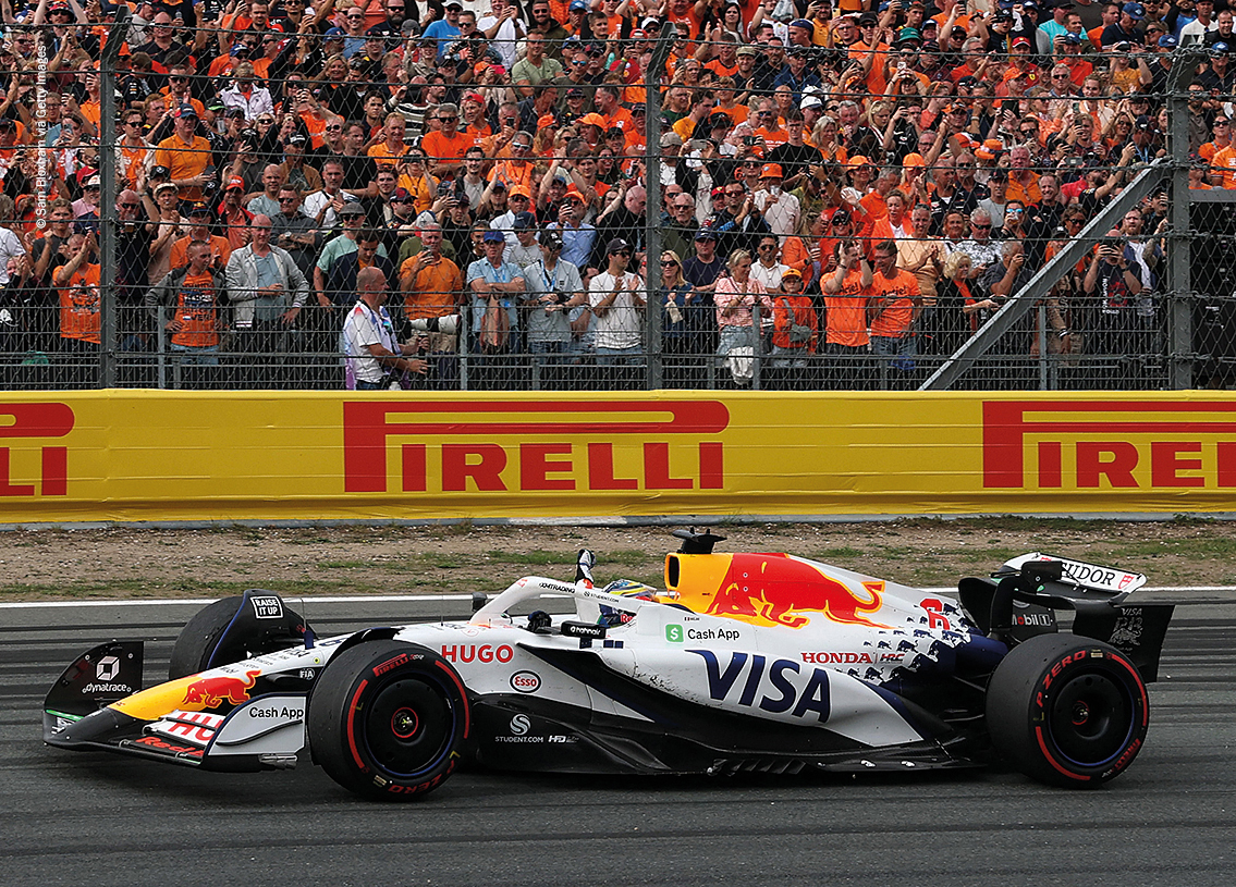 Racing Bulls VCARB 02 Honda RBPT F1 3° GP Holland 2025