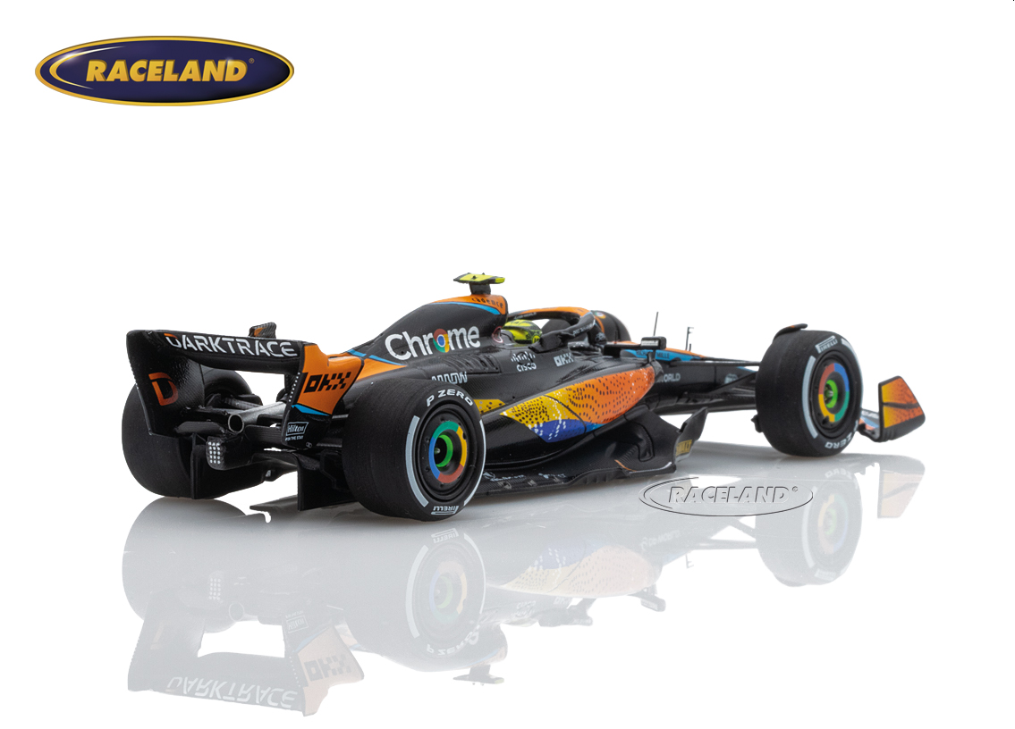 McLaren MCL60 Mercedes F1 5° GP Abu Dhabi Yas Marina 2023