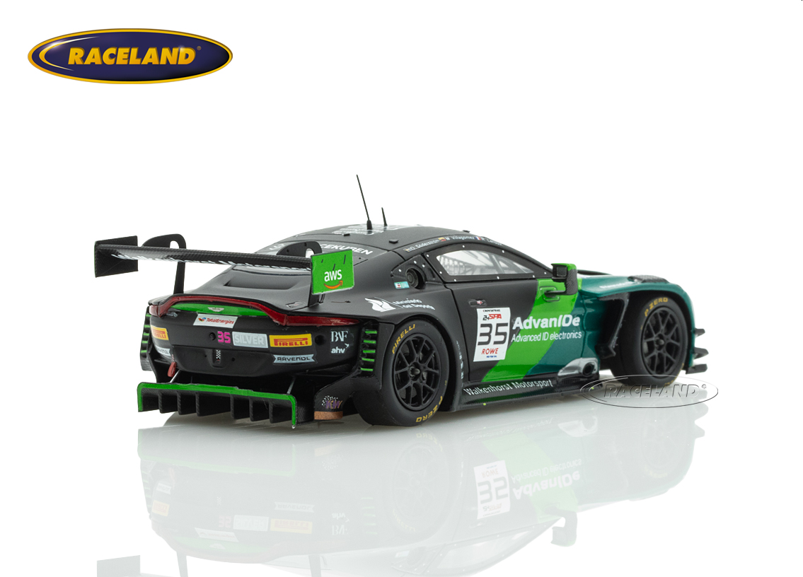 Aston Martin Vantage AMR GT3 EVO Walkenhorst 14° 24H Spa 2025