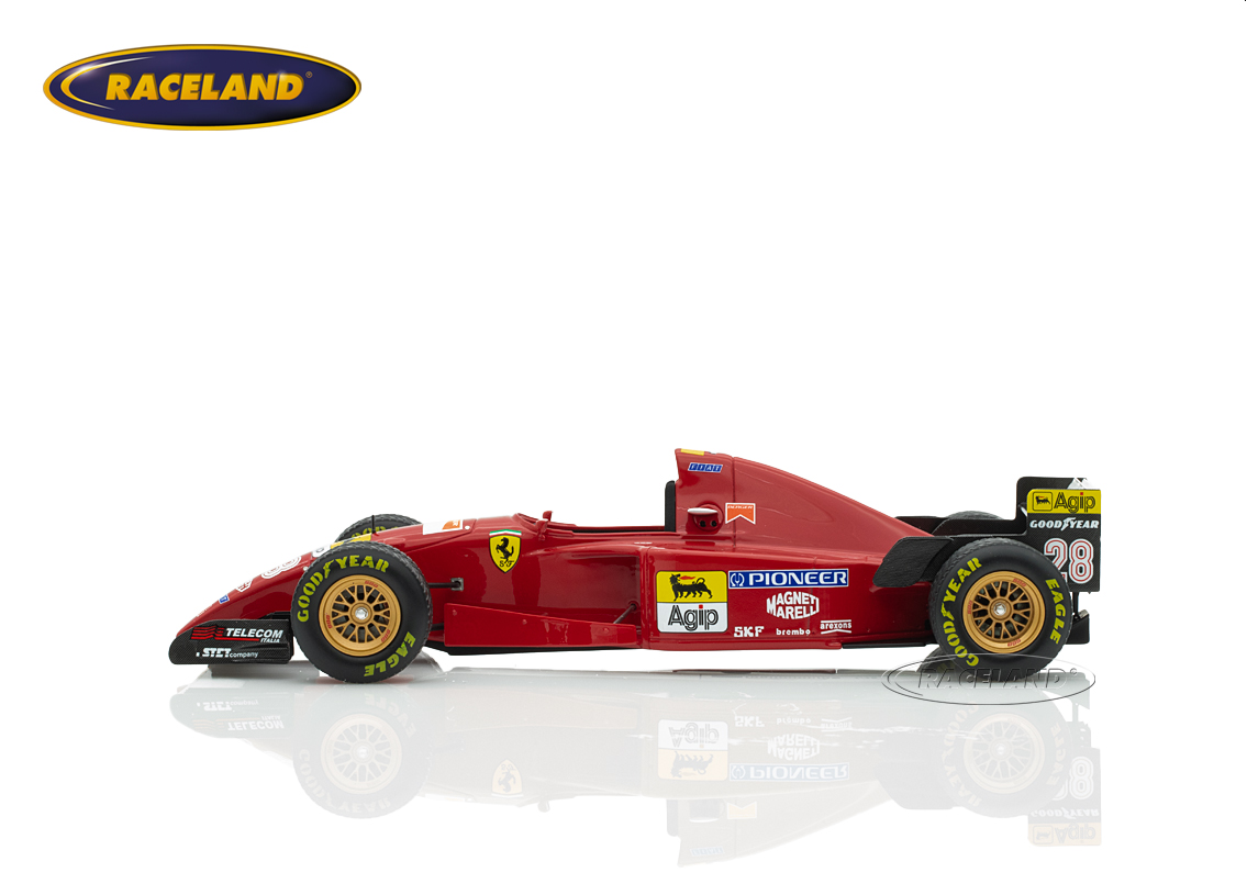 Ferrari 412T2 V12 F1 Scuderia Ferrari 3° GP Monaco 1995