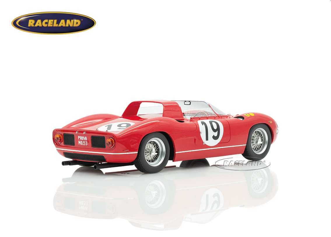 Ferrari 330P SpA Ferrari SEFAC 3° Le Mans 1964