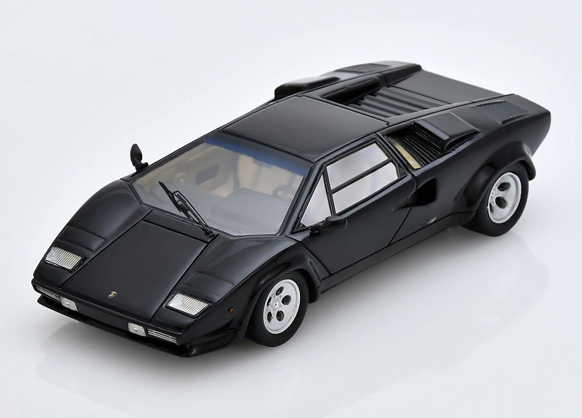 Lamborghini Countach 5000S 1982 - schwarz
