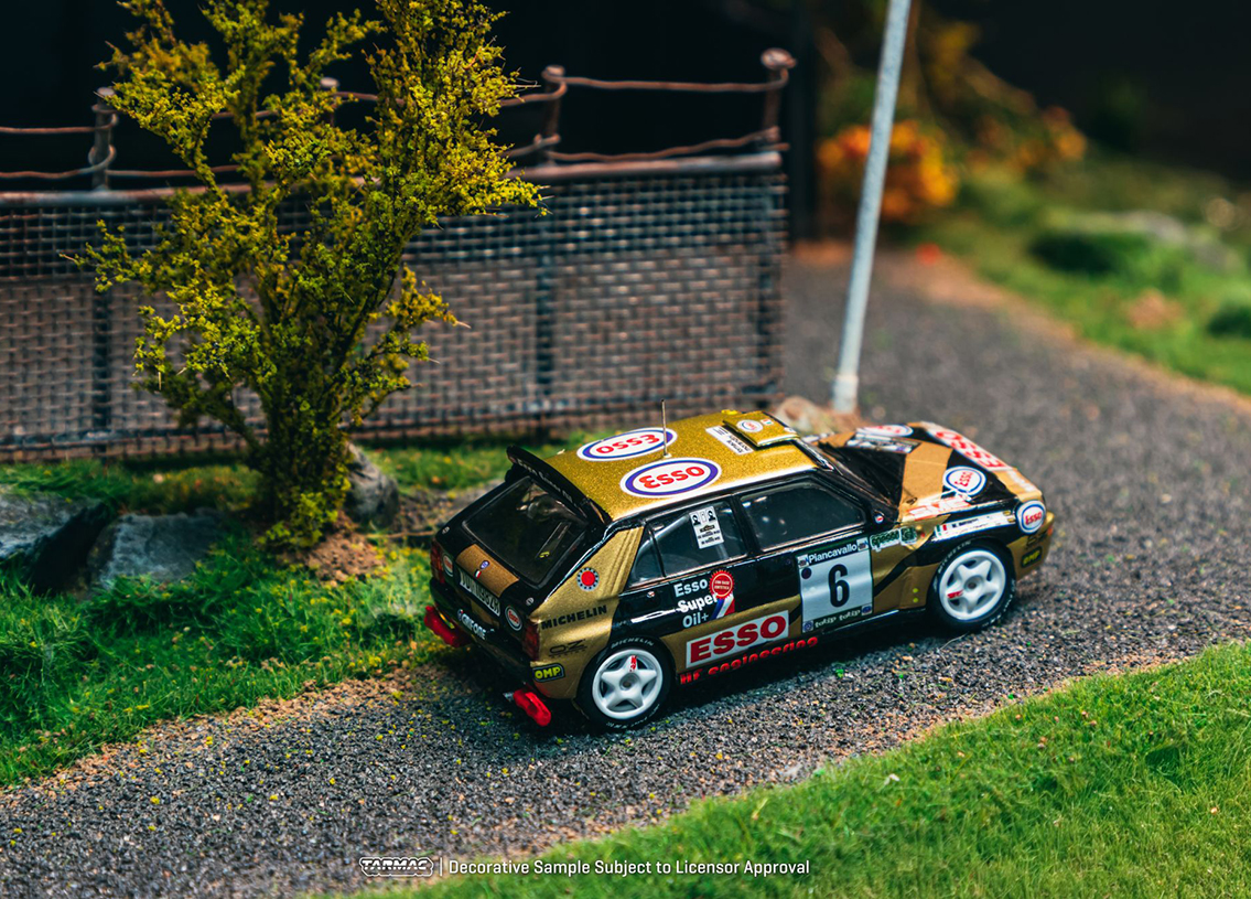 Lancia Delta HF Integrale Sieger Rallye Piancavallo 1993