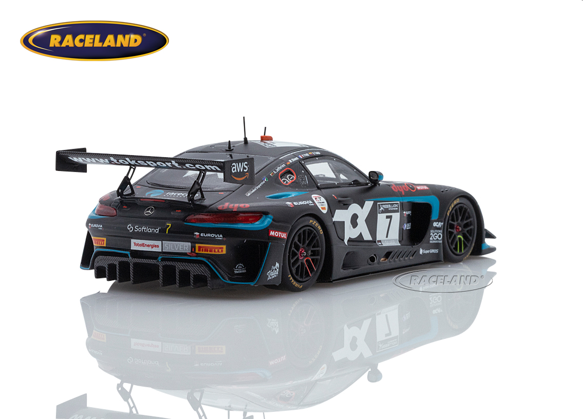 Mercedes AMG GT3 Toksport WRT 13° 24H Spa 2021